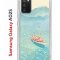 Чехол-накладка Samsung Galaxy A02s (594636) Kruche PRINT озеро цветов