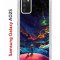Чехол-накладка Samsung Galaxy A02s (594636) Kruche PRINT Маленький принц