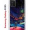 Чехол-накладка Samsung Galaxy A02s (594636) Kruche PRINT Маленький принц