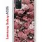 Чехол-накладка Samsung Galaxy A02s (594636) Kruche PRINT цветы