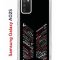 Чехол-накладка Samsung Galaxy A02s Kruche Print BTS