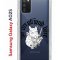 Чехол-накладка Samsung Galaxy A02s (594636) Kruche PRINT J-Cat
