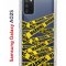 Чехол-накладка Samsung Galaxy A02s (594636) Kruche PRINT Warning