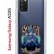 Чехол-накладка Samsung Galaxy A02s (594636) Kruche PRINT Джокер