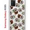 Чехол-накладка Samsung Galaxy A02s (594636) Kruche PRINT Кокосы