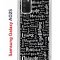 Чехол-накладка Samsung Galaxy A02s (594636) Kruche PRINT Заклинания