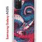 Чехол-накладка Samsung Galaxy A02s (594636) Kruche PRINT Японская змея