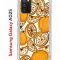 Чехол-накладка Samsung Galaxy A02s (594636) Kruche PRINT Апельсины
