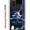 Чехол-накладка Samsung Galaxy A02s (594636) Kruche PRINT Yelan Genshin