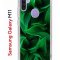 Чехол-накладка Samsung Galaxy M11 (588927) Kruche PRINT Grass