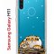 Чехол-накладка Samsung Galaxy M11 (588927) Kruche PRINT тигр первый снег