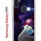 Чехол-накладка Samsung Galaxy M11 (588927) Kruche PRINT Мотылёк
