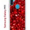 Чехол-накладка Samsung Galaxy M11 (588927) Kruche PRINT Гранат