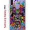 Чехол-накладка Samsung Galaxy M11 (588927) Kruche PRINT Colored beast