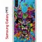 Чехол-накладка Samsung Galaxy M11 (588927) Kruche PRINT Colored beast