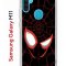 Чехол-накладка Samsung Galaxy M11/A11 Kruche Print Человек-Паук черный