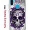 Чехол-накладка Samsung Galaxy M11/A11 Kruche Print Sugar Skull