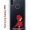 Чехол-накладка Samsung Galaxy M11/A11 Kruche Print Девочка с зонтом
