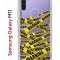 Чехол-накладка Samsung Galaxy M11/A11 Kruche Print Warning