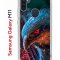 Чехол-накладка Samsung Galaxy M11/A11 Kruche Print Орел