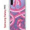 Чехол-накладка Samsung Galaxy M11 (588927) Kruche PRINT Розовая Пантера
