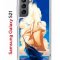 Чехол-накладка Samsung Galaxy S21 (594685) Kruche PRINT Парусник
