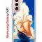 Чехол-накладка Samsung Galaxy S21 (594685) Kruche PRINT Парусник