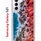 Чехол-накладка Samsung Galaxy S21 Kruche Print Морской берег