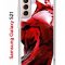 Чехол-накладка Samsung Galaxy S21 (594685) Kruche PRINT Вино