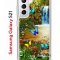 Чехол-накладка Samsung Galaxy S21 Kruche Print Водопад