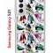 Чехол-накладка Samsung Galaxy S21 (594685) Kruche PRINT Кроссы Nike Air Max