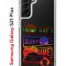 Чехол-накладка Samsung Galaxy S21 Plus (594681) Kruche PRINT Repeat