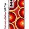 Чехол-накладка Samsung Galaxy S21 Plus (594681) Kruche PRINT Orange