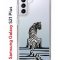 Чехол-накладка Samsung Galaxy S21 Plus Kruche Print Tiger