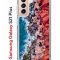 Чехол-накладка Samsung Galaxy S21 Plus (594681) Kruche PRINT Морской берег