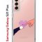 Чехол-накладка Samsung Galaxy S21 Plus (594681) Kruche PRINT Котолюбовь