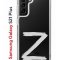 Чехол-накладка Samsung Galaxy S21 Plus Kruche Print Zet