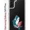 Чехол-накладка Samsung Galaxy S21 Plus (594681) Kruche PRINT Акула