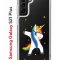 Чехол-накладка Samsung Galaxy S21 Plus (594681) Kruche PRINT Единорожка