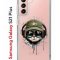 Чехол-накладка Samsung Galaxy S21 Plus (594681) Kruche PRINT Кот в наушниках
