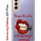 Чехол-накладка Samsung Galaxy S21 Plus (594681) Kruche PRINT Red lipstick