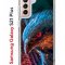 Чехол-накладка Samsung Galaxy S21 Plus (594681) Kruche PRINT Орел