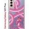 Чехол-накладка Samsung Galaxy S21 Plus (594681) Kruche PRINT Розовая Пантера