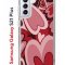 Чехол-накладка Samsung Galaxy S21 Plus (594681) Kruche PRINT Сердечки