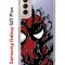 Чехол-накладка Samsung Galaxy S21 Plus Kruche Print Spider-Man-Venom