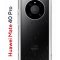 Чехол-накладка Huawei Mate 40 Pro (593961) Kruche PRINT Муравьи