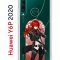 Чехол-накладка Huawei Y6p 2020 (588946) Kruche PRINT Дилюк Геншин