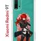 Чехол-накладка Xiaomi Redmi 9T (625951) Kruche PRINT Дилюк Геншин