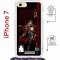 Чехол-накладка Apple iPhone 7 (598922) Kruche PRINT Дэхья Геншин