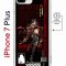 Чехол-накладка Apple iPhone 7 Plus (626141) Kruche PRINT Дэхья Геншин